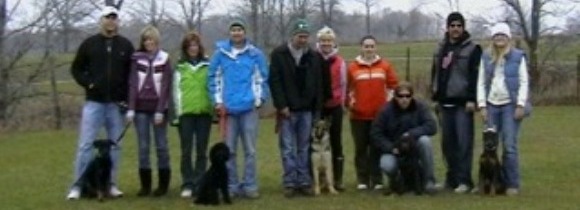Advanced Obedience Group Picture