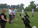 Sit Stay in Behaviour Training